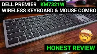 Dell KM7321W Premier Multi-Device Wireless Keyboard and Mouse in India |  Honest Review | Hindi
