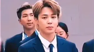 Jimin from BTS representing for anti asian hate on behalf of army 💜