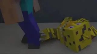 Ночь С Фредди Анимация Майнкрафт
