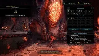 Fatalis (Fade to Black MHWI) 10'25 - TA Wiki Rules - Long Sword