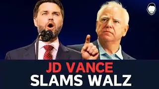 JD Vance SLAMS Walz's 'EMPTY PROMISES' in Scathing Response