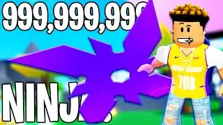 I BECAME A LEVEL 999,999,999 ROBLOX NINJA
