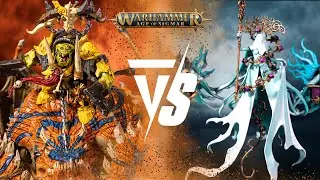 Ironjawz Vs Nighthaunt: Age of Sigmar 2000pts Battle Report