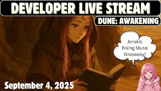 Dune Awakening Season 2 Update – Customization, Vehicles, Story & Giveaway!