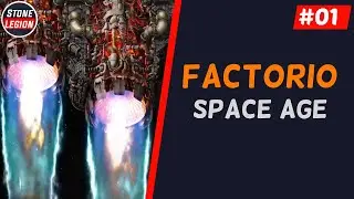 Factorio - Space Age - Part 1 - Getting Started with the Basics