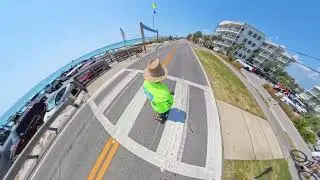 Floating Miramar Beach FL