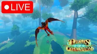 Streaming new devas of creation game