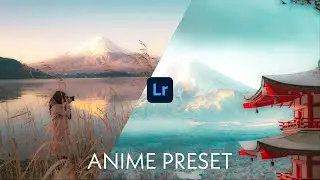 Anime preset tutorial using lightroom mobile