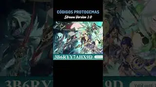 Códigos Protogemas Stream 3.1 - Genshin Impact