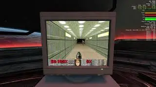 DOOM 2 speedrun - baby mode - Pacifist run