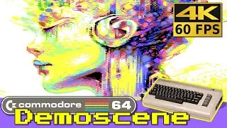 Commodore 64 Demoscene ⌨️ [Lethal Display 6 by Bonzai - 2024]