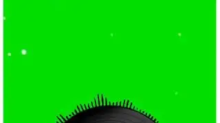 💿Cassette HD green screen || Particles effect || King 👑 Effects || Audio Spectrum