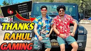 THANKS RAHUL GAMING & Welcome Army | @RAHULGAMING920  | @GyanGaming