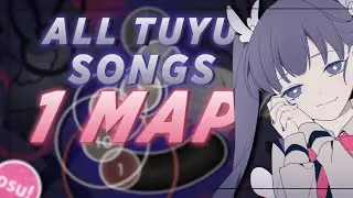 I tried the new TUYU compilation in osu!