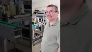 Приезд заказчика на производство. Честный отзыв о работе этикетировочного автомата ПрактикМ #shorts