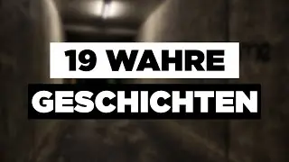 2 STUNDEN wahre Horrorgeschichten! (Compilation) Hörbuch Creepypasta