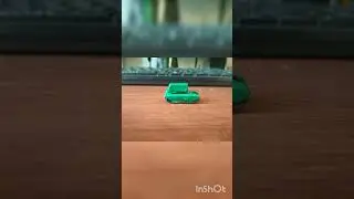 ТОС1 Солнцепёк из пластилина