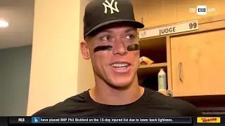 Aaron Judge describes incredible catch at Dodger Stadium