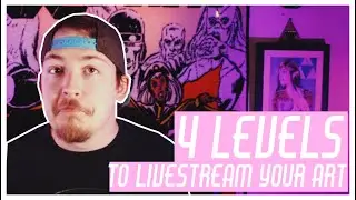 How To Livestream Your Art