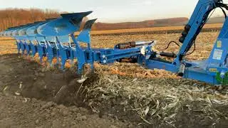 Lemken Diamant 16 7+1 по кукурудзі🌽