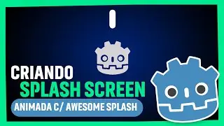 How to create animated splash screens in Godot 3.4
