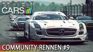 Community-Rennen #9 | Project CARS [HD] [GER] Mercedes SLS AMG GT3 @ Zhuhai International Circuit