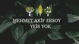 Mehmet Akif Ersoy | Yeis yok