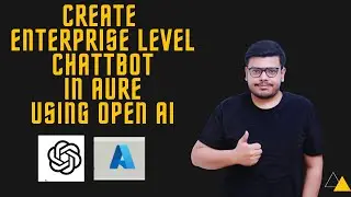 Create Enterprise Level Chatbot End to End using Azure Portal| Open AI | Chatbot Project