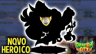 DRAGON CITY FEZ O NOVO DRAGÃO ETERNO HERÓICO E EU TÔ COM MEDO QUE PODE VIR!!