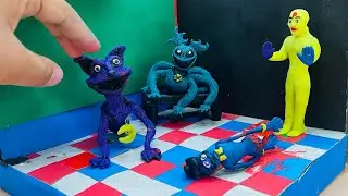 Making Poppy Playtime - CATNAP | SNIDEY SPIDEY