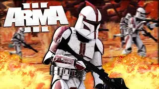 The Republic Against Impossible Odds | Arma 3 STARWARS