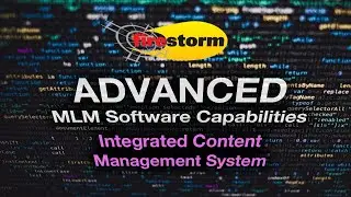 MLM Software & Integrated Content Management System (CMS)