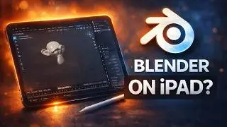 Blender on iPad?? It’s Finally Happening!