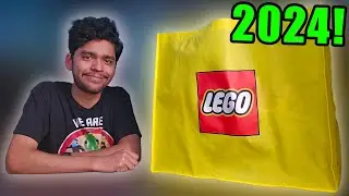 JANUARY 2024 LEGO HAUL! (+GIVEAWAY)