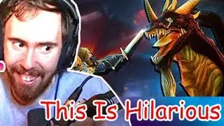 Asmongold Reacts To Unknown Struggles of Raid Bosses - WoW Machinima - Captain Grim