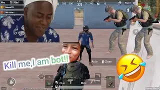 2 Minutes of Bot Trolling|PUBG MOBILE|Nejad Gaming World