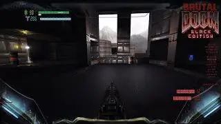 Brutal Doom Black Edition v3.35 [Rain, Parallax, Visor, Relighting] - True Doom Experience | 4K/60