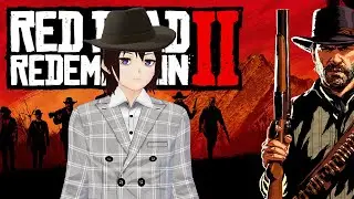 Red Dead Online. Возвращение потерянного Бару【Vtuber ru】