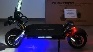 Dualtron thunder 3 UNBOXING