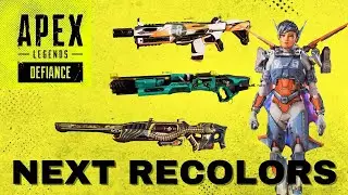 NEXT Recolors - Apex Legends Season 12 - Defiance