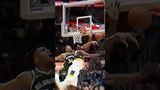 Giannis vs. Zion 🍿🔥 #shorts