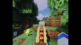 Perfect Timing ⏱😎 Minecraft #shorts😱