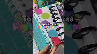 Top 3 libretas REGRESO A CLASES📚✨ #studygram #apuntesbonitos #regresoaclases #notebook #plumones