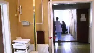 Закрытие инфекционного отделения в Русско-полянской больнице.