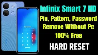 Infinix Smart 7 Hard Reset | Infinix Mobile Hard Reset | Infinix mobile frp bypass