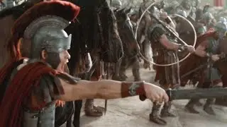 JULY CAESAR AND POMPEY WAR, BATTLE OF PHARSALIA, END OF THE ROMAN REPUBLIC