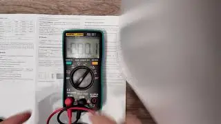 Налобный фонарь Sofirn SP40 - измерение тока на разных режимах работы.