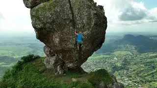 Trail running in Mauritius