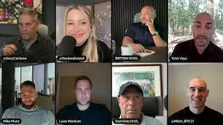 Clip-Cardone Debates w/ Dana Bitcoin Security-British HODL, Mike Munz, Leon Wankum, DarkSide, Mitch