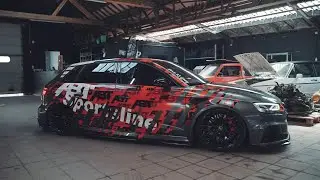 Audi RS3 8V -  Bilstein Performance Airride - Air Lift Performance